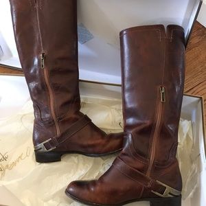 Ugg leather boots Australia Channing size 5.5
